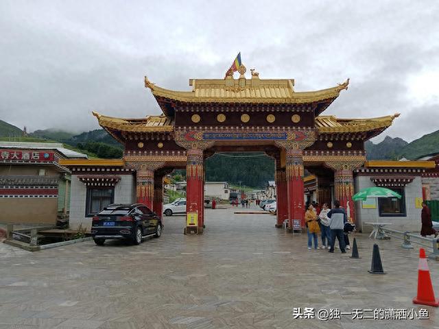 甘南川北05：不来郎木寺，不算到甘南