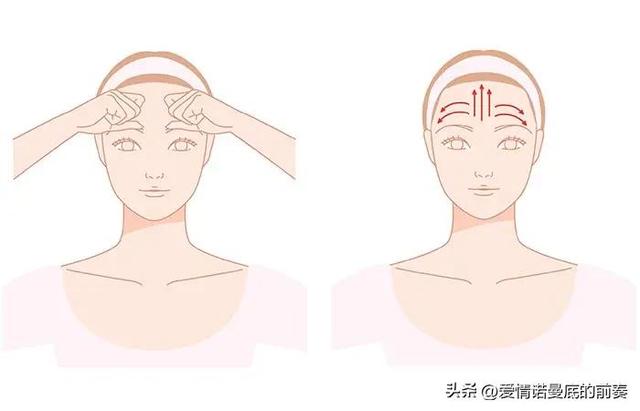 初学面部按摩手法12，初学美容基础手法（在家给自己做面部按摩的）