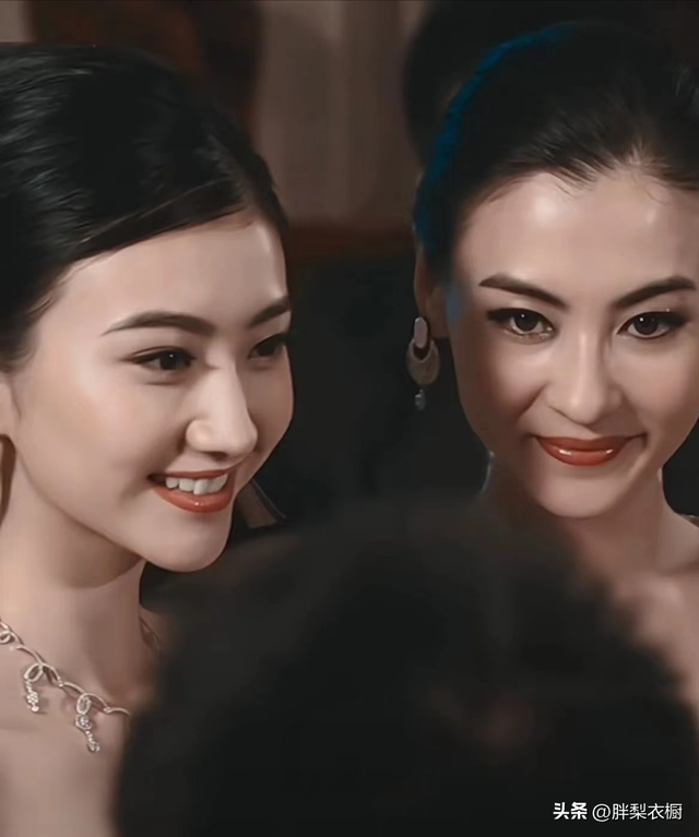 张柏芝与景甜身高体重，当景甜和张柏芝同框