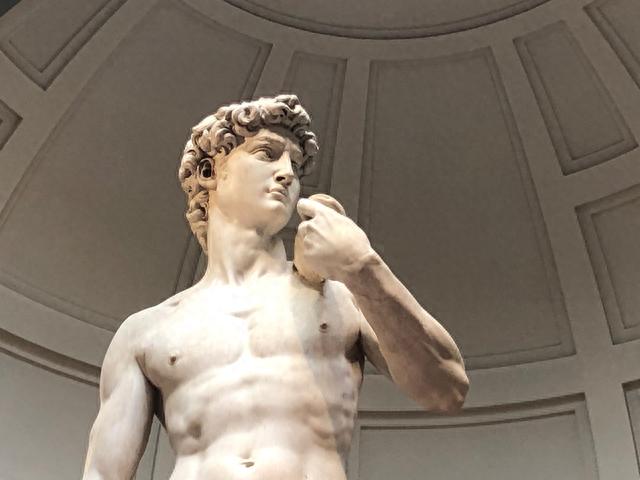欧洲游记：佛罗伦萨的学院美术馆 Galleria dell'Accademia