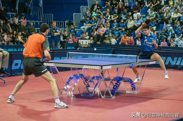 乒乓球各项比赛规则，乒乓球各项比赛规则表（教你三分钟看懂乒乓球比赛）
