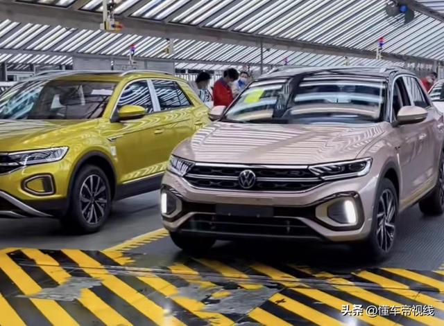 大众t-roc新款国内上市，新款大众T-ROC探歌实车曝光