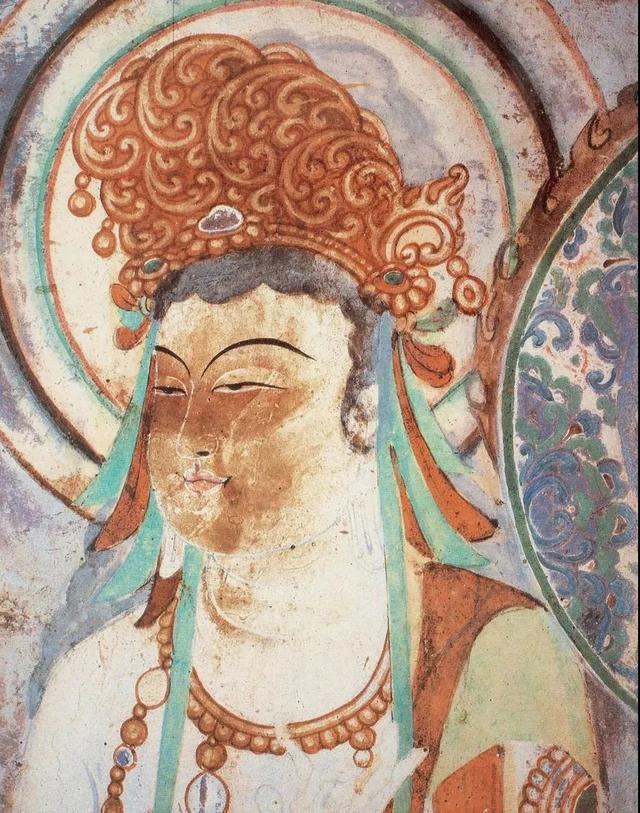 敦煌壁画图片大全，敦煌飞天壁画高清图（敦煌壁画对于中国画坛的影响）