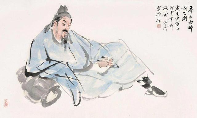 青莲居士指的是谁，号称青莲居士的是谁（李白：我自号青莲居士）