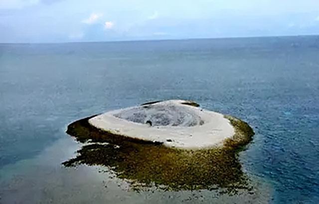 曾母暗沙最大面积多大，我国最南端领土