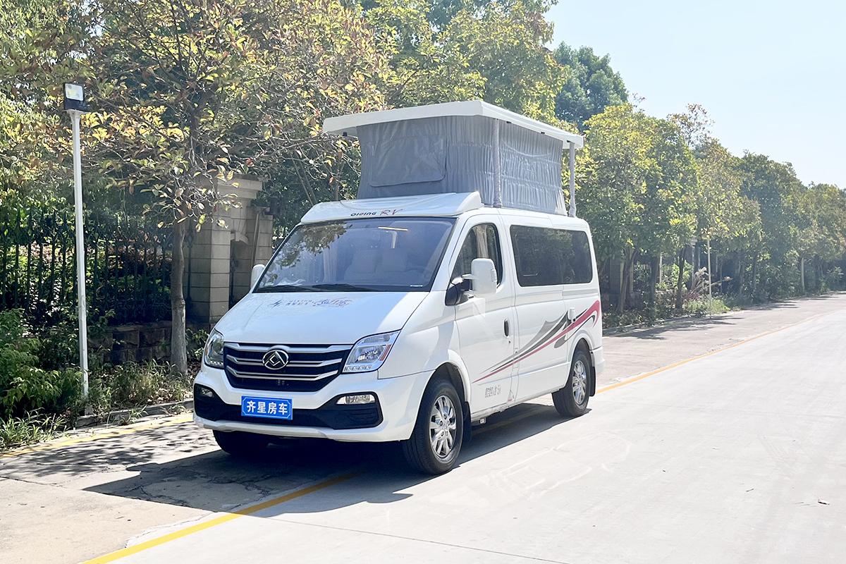 上汽大通v80房车(大通纯电动新能源房车)