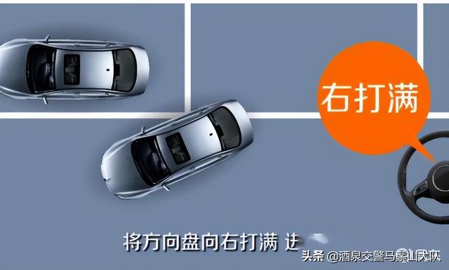 科目二侧方位停车最简单的找点方法，科目二侧方位停车最简单的找点方法图片（科目二侧方位停车最简单的找点方法倒车入库）