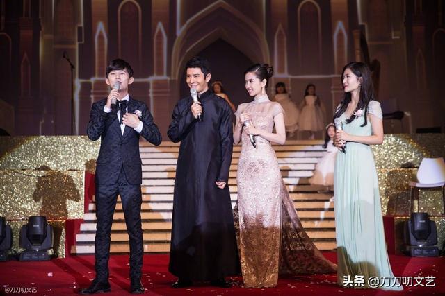 巴厘岛婚礼，ah婚礼嘉宾名单（黄晓明baby婚礼遍地瓜）