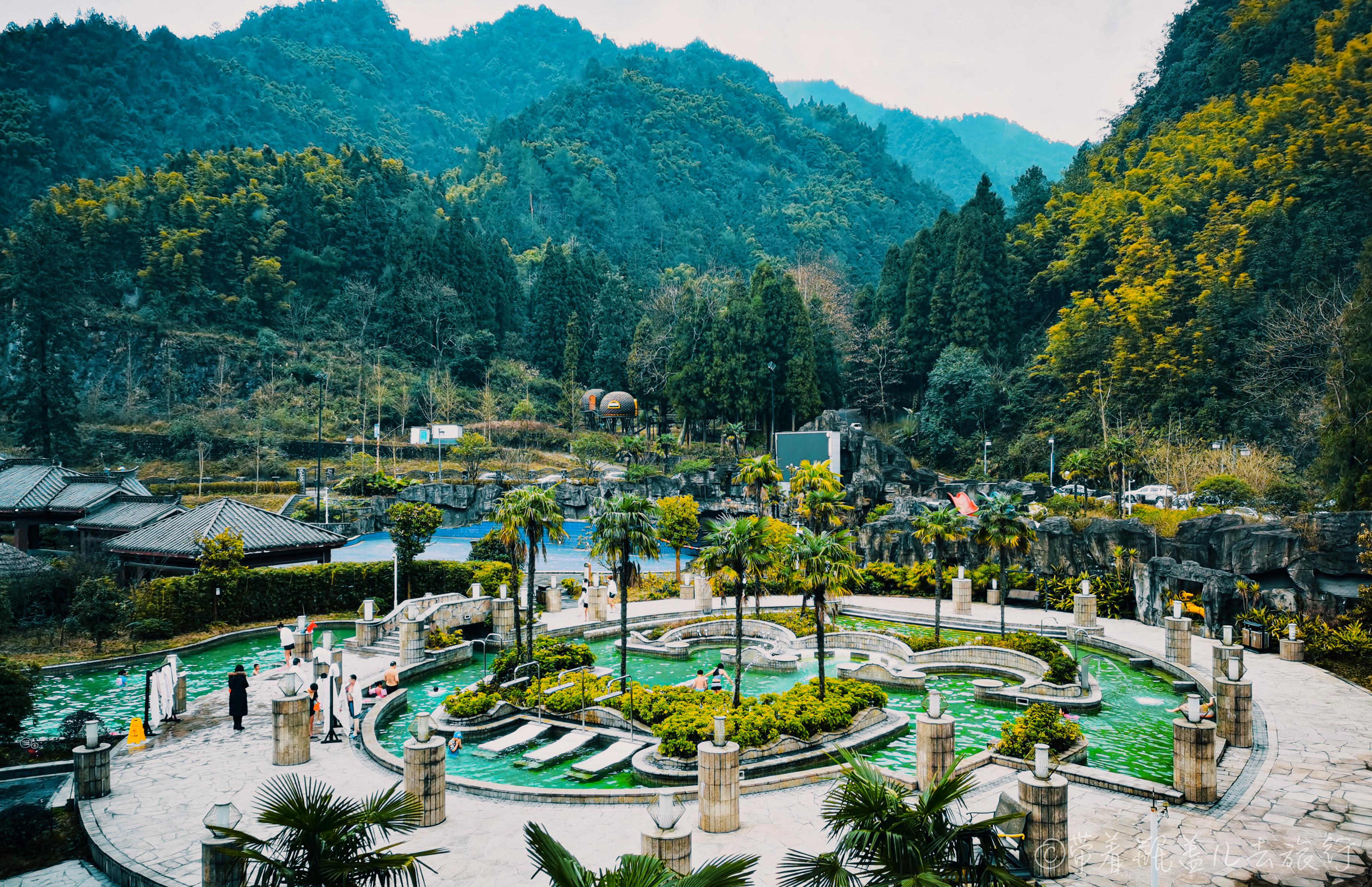 27 北碚區: 雲龜山景區金剛碑古村