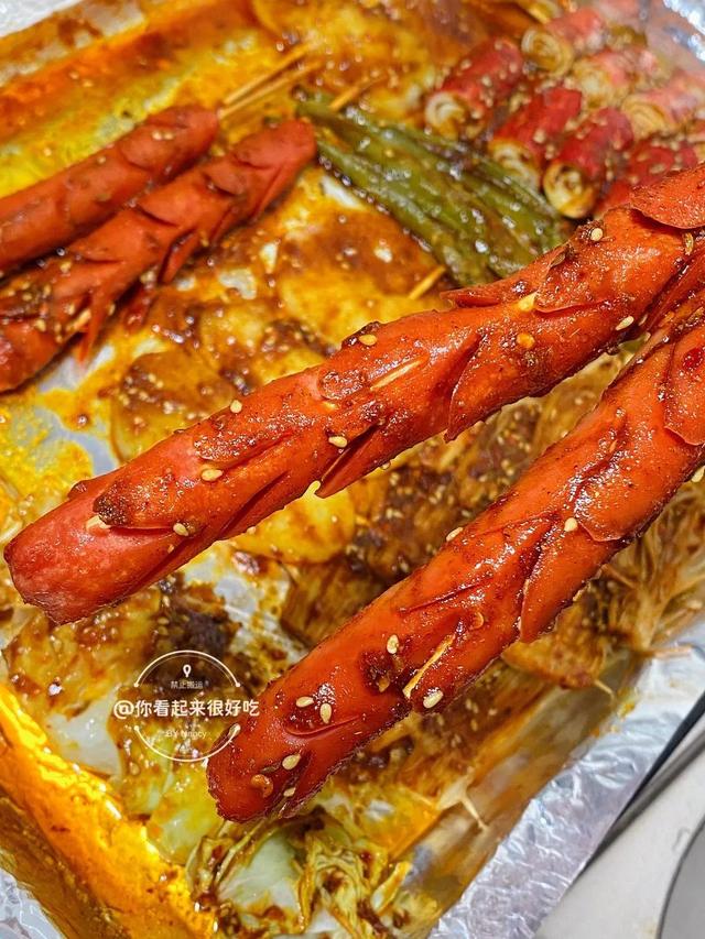 公开摆摊老板珍藏多年的炸串教程和配方，炸串摊怎么做（小吃摊秘诀：炸串配方）