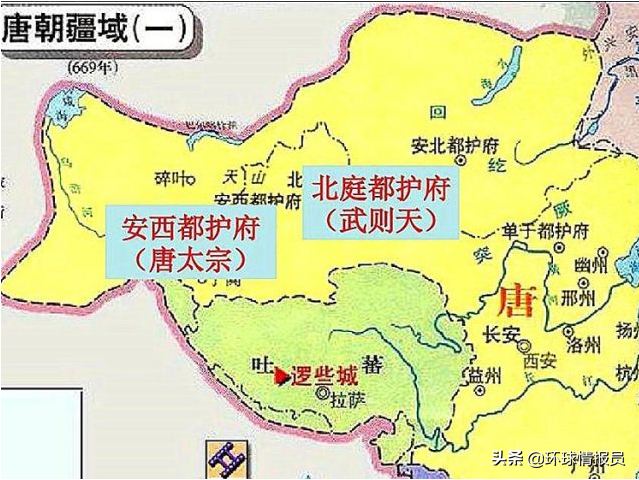 新疆地理位置，新疆地理位置特征（为什么从伊犁迁至乌鲁木齐）