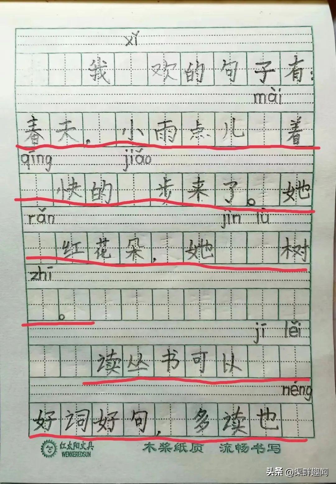 一年级小学生简短感言，简短的一年级成长感言（二实小北校：读书感悟⑤）