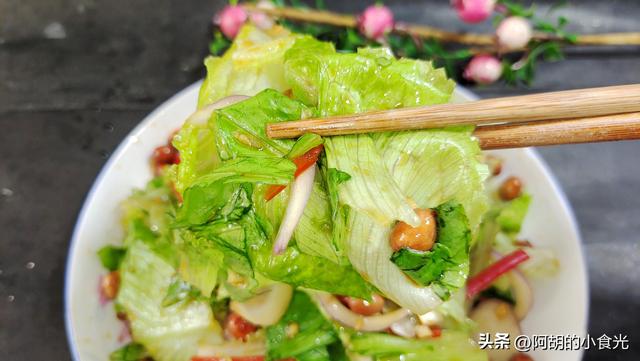 生菜怎么凉拌好吃又简单，凉拌生菜最简单做法