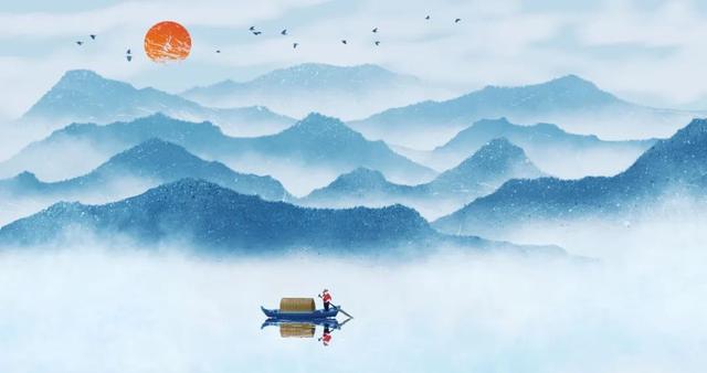 古诗配图简单又好看的画，超级简单漂亮的诗配画（10首绝美五言诗）