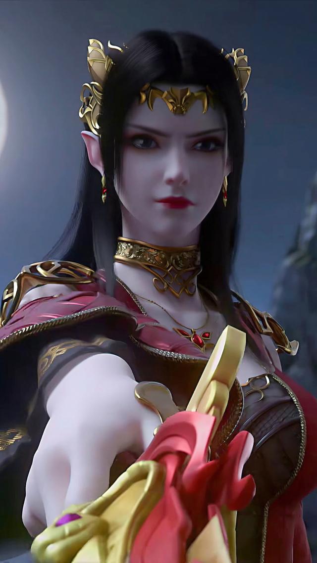 斗破苍穹漫画美杜莎高清壁纸，高清电脑手机壁纸分享第2期