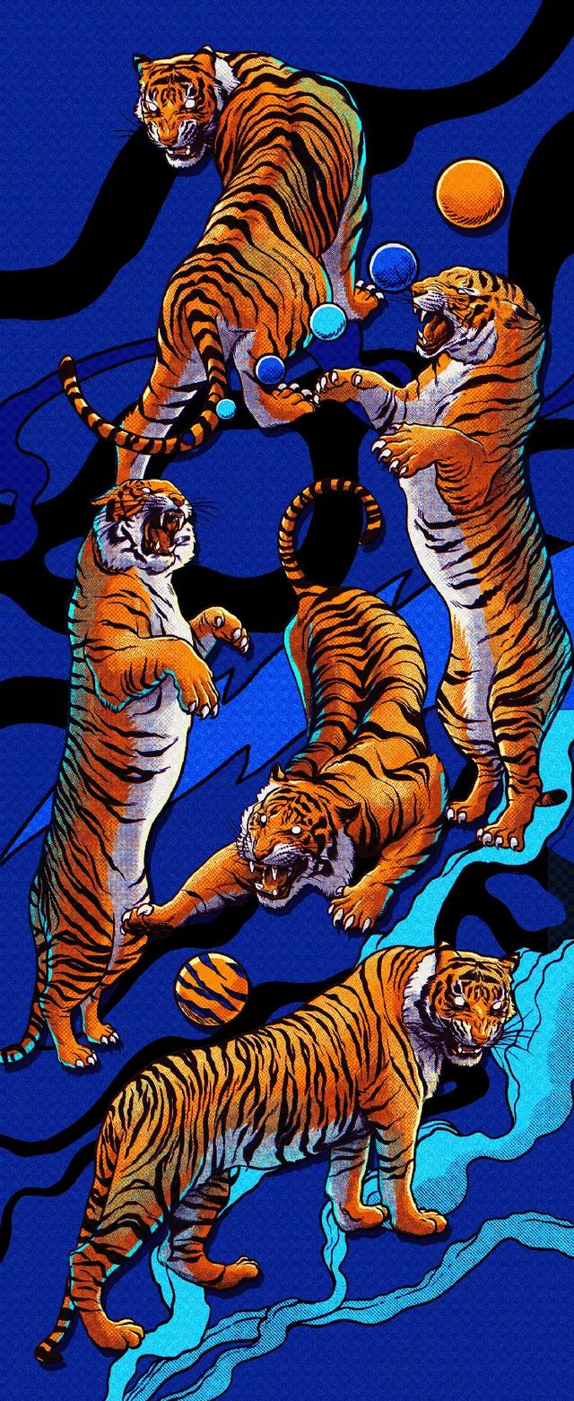 tiger啤酒，虎牌啤酒简介（啤酒海报设计）