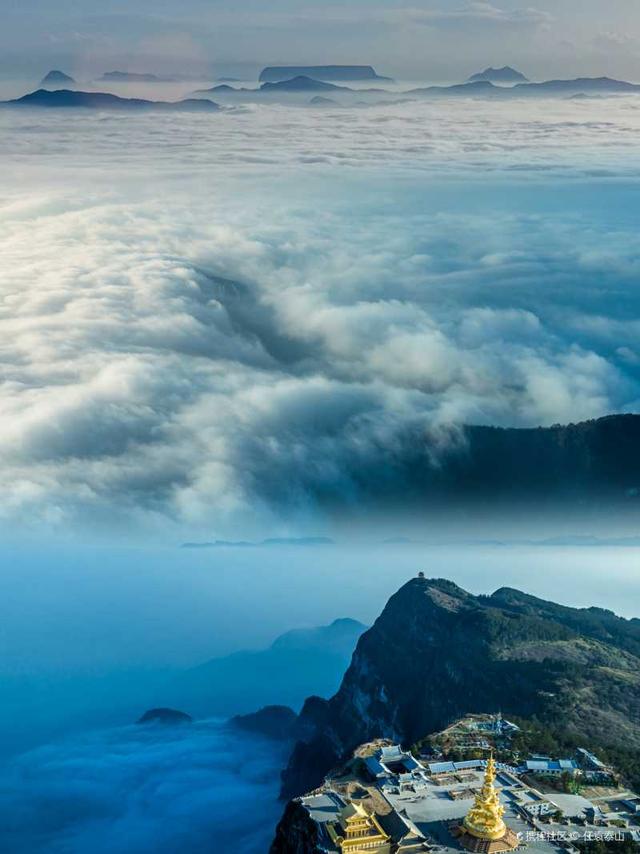 峨眉山在我国哪个省，峨眉山在我国哪个省（那么见过峨眉四大胜景没）