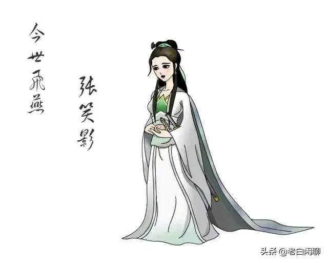 请问谁能把白眉大侠的全部人物和绰号列举出来？