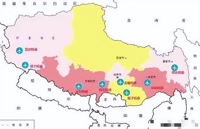 客机一般飞行高度是多少，民航飞行高度大概是多少米（也不敢从西藏上空飞过）