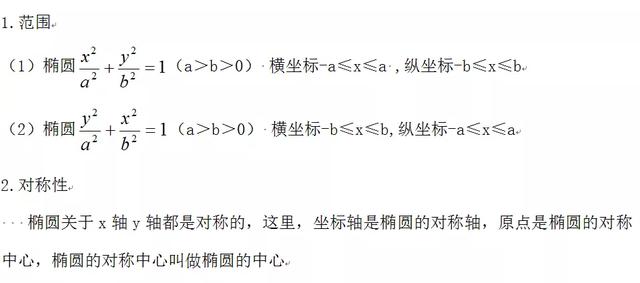 抛物线的基本知识点，抛物线的基本知识点有哪些（高中数学椭圆、双曲线、抛物线的重点知识归纳和常用结论汇总）