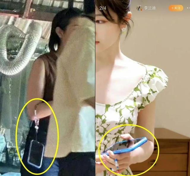 李兰迪男朋友是谁，李兰迪小到大没变（张新成李兰迪同游泰国）