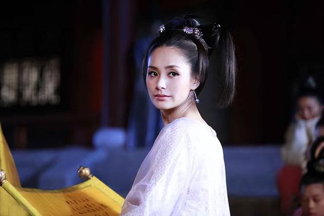 狄仁杰扮演者(4位演过"上官婉儿"的绝美女星)