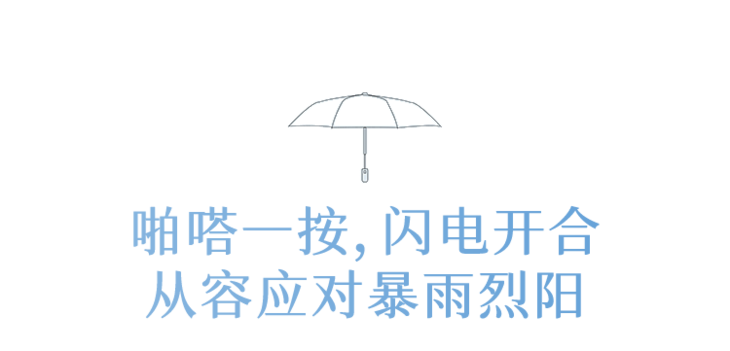 自动伞怎么打开和关上，全自动伞的打开方法（收伞不湿身）