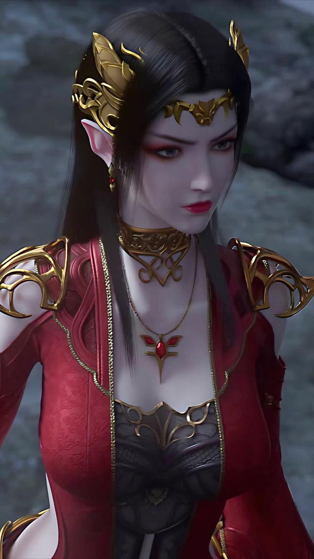 斗破苍穹漫画美杜莎高清壁纸，高清电脑手机壁纸分享第2期