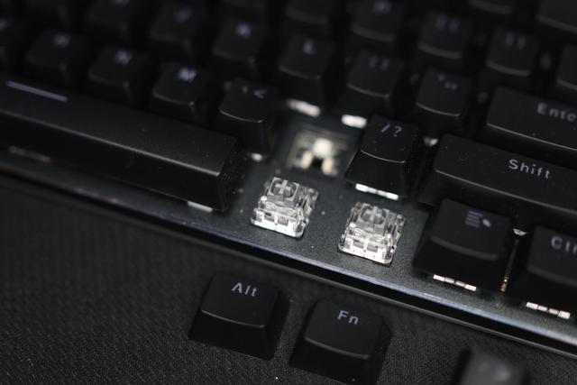 台式机调亮度按f几，笔记本调亮度（雷柏V520RGB合金版）