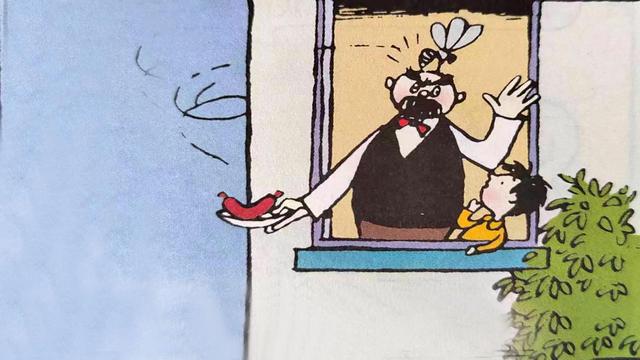 有趣的故事三年级，小学三年级有趣的故事（父与子幽默故事看图写话八个稿件）