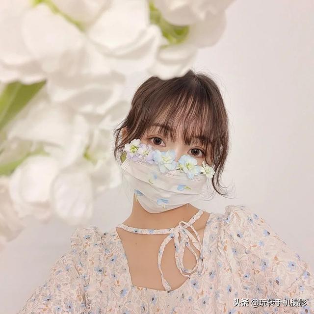 距离并不是问题，微信头像，距离并不是问题，相向而行才是关键。（花卉头像自拍！好看不露脸）