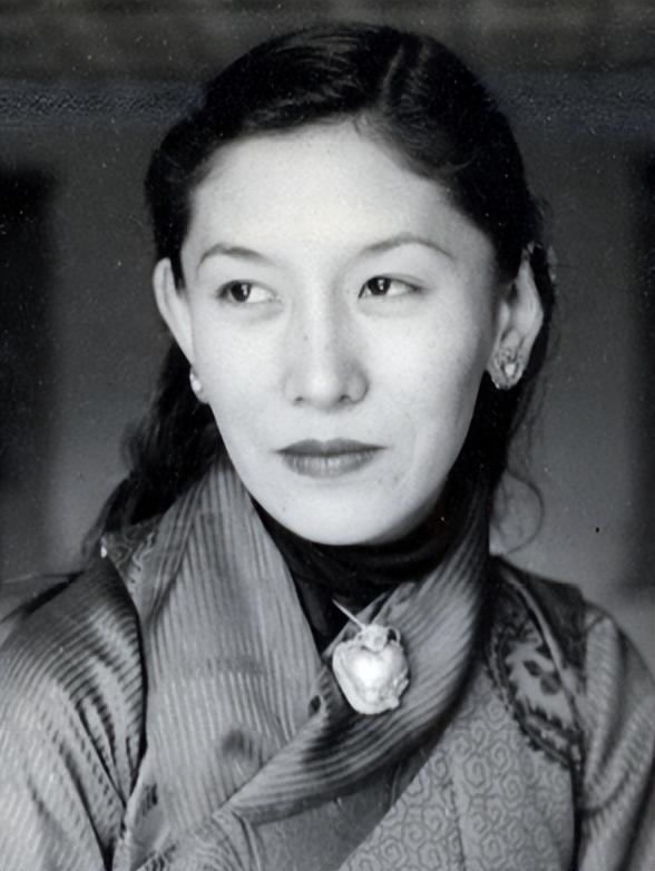 net与西藏的彭康家族长子江孜宗本通婚锡金末代公主库库拉70图