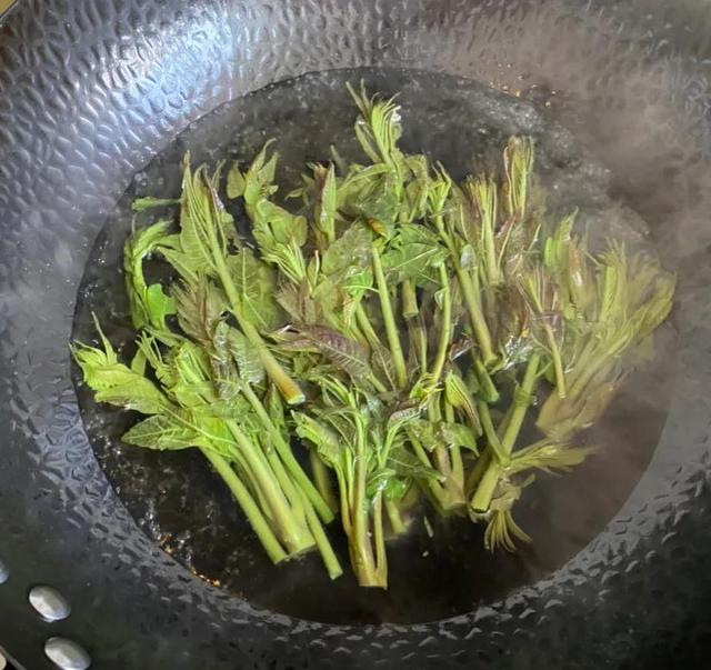 香椿炒鸡蛋的做法，香椿多少钱一斤2022（网友说：我来吃春天的味道吧）