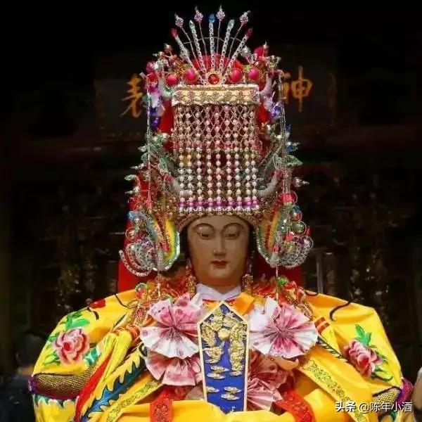 妈祖的演员介绍，妈祖的演员叫什么名字（你所不知道的“妈祖”）