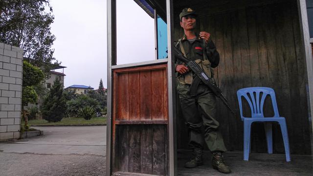 小勐拉属于哪个国家，小勐拉对面是中国哪里（初哥去过那个嘎腰子的缅北）