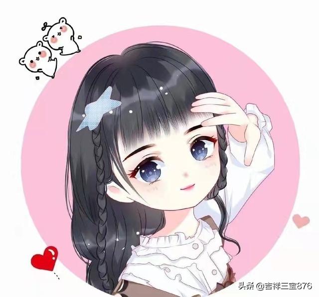 咔哇伊，微信头像，咔哇伊（头像/超级卡哇伊头像）