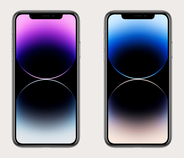 苹果手机自带壁纸，ios壁纸（内置壁纸系列：iPhone）