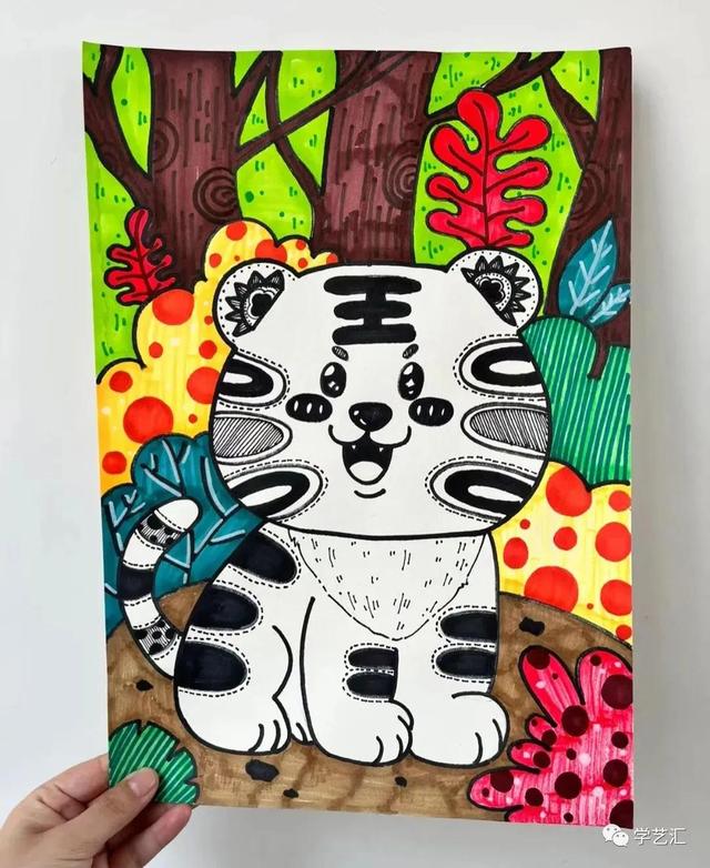 画画画什么最好看，教我们画全国最好看的简笔画（简单又好看才是最棒的教学素材）