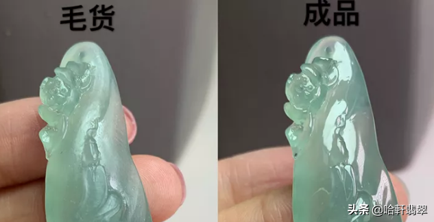 翡翠什么是毛货，堪称最具欺骗性的素颜