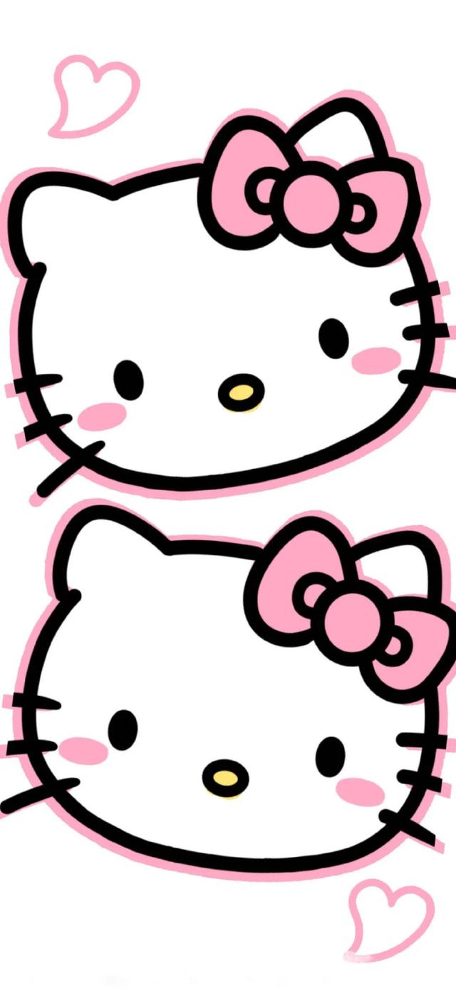超可爱的hello kitty背景图，超可爱的女生头像（总有人陪你可可爱爱）