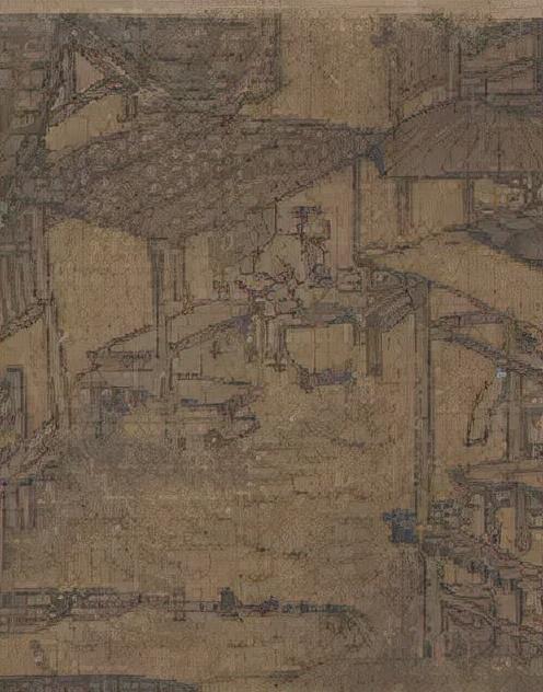 清明上河图鉴赏，清明上河图作者是谁是哪个朝代的（《清明上河图》100个高清细节欣赏）