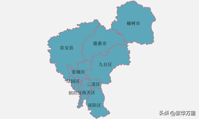 吉林市九站地图图片