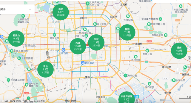 丰台区铁路线，2022年楼市分化加剧