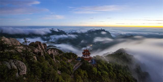 行走河南·读懂中国丨洛阳白云山：云海翻腾 如诗如画