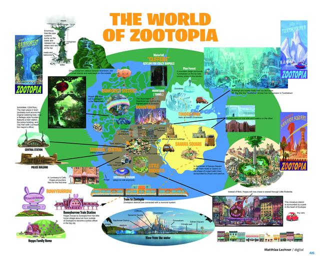 沙漠棉尾兔是怎样的，棉尾兔的特点（《疯狂动物城》幕后设定展示）