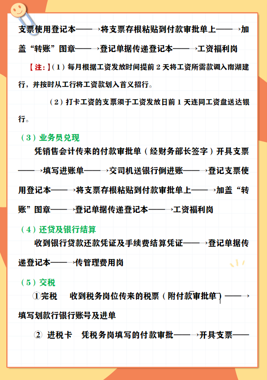 出纳的工作内容，出纳的主要工作内容（第一次见这么详细的财务工作流程）