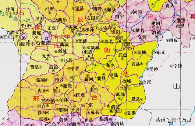 华北区域包括哪些省份，华南区域包括哪些省份和城市（衡水市为何有11个区县）