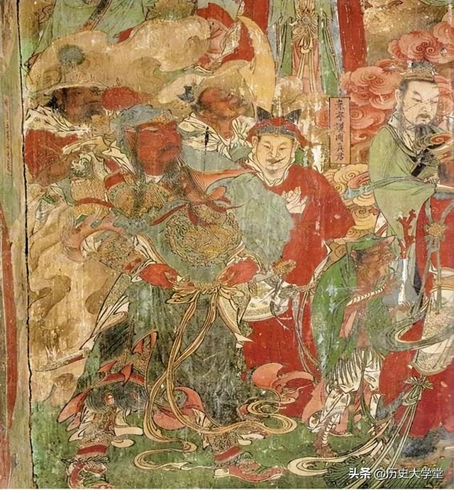 虬髯是什么意思，虬髯客怎么读（关羽那五束霸气的胡须）