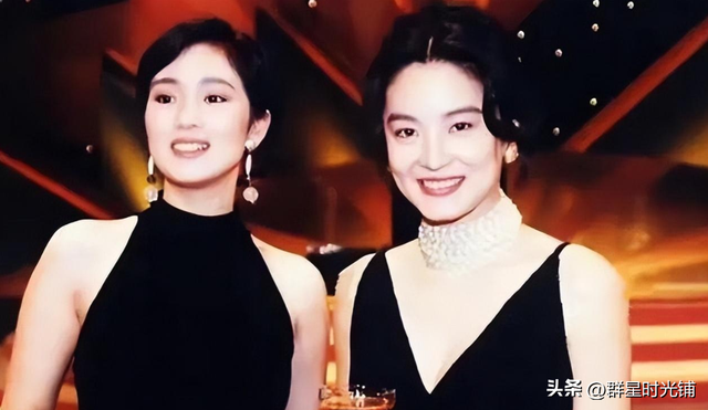 巩俐的气场有多强，看了巩俐林青霞和张敏三人的合照