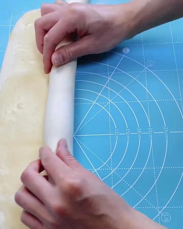 豆沙酥饼正宗做法，豆沙酥饼这样做